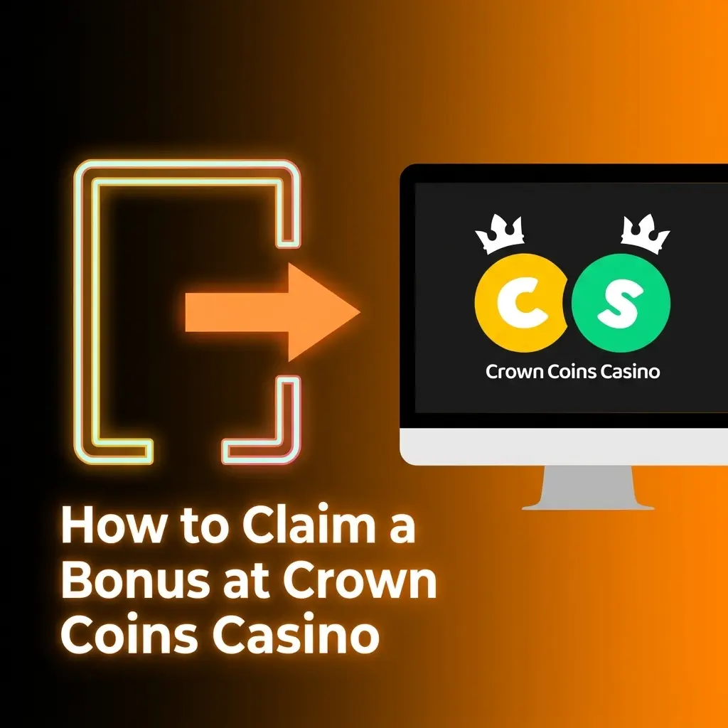 Step-by-step guide on how to claim a welcome bonus at Crown Coins Casino with free Crown Coins and Sweeps Coins